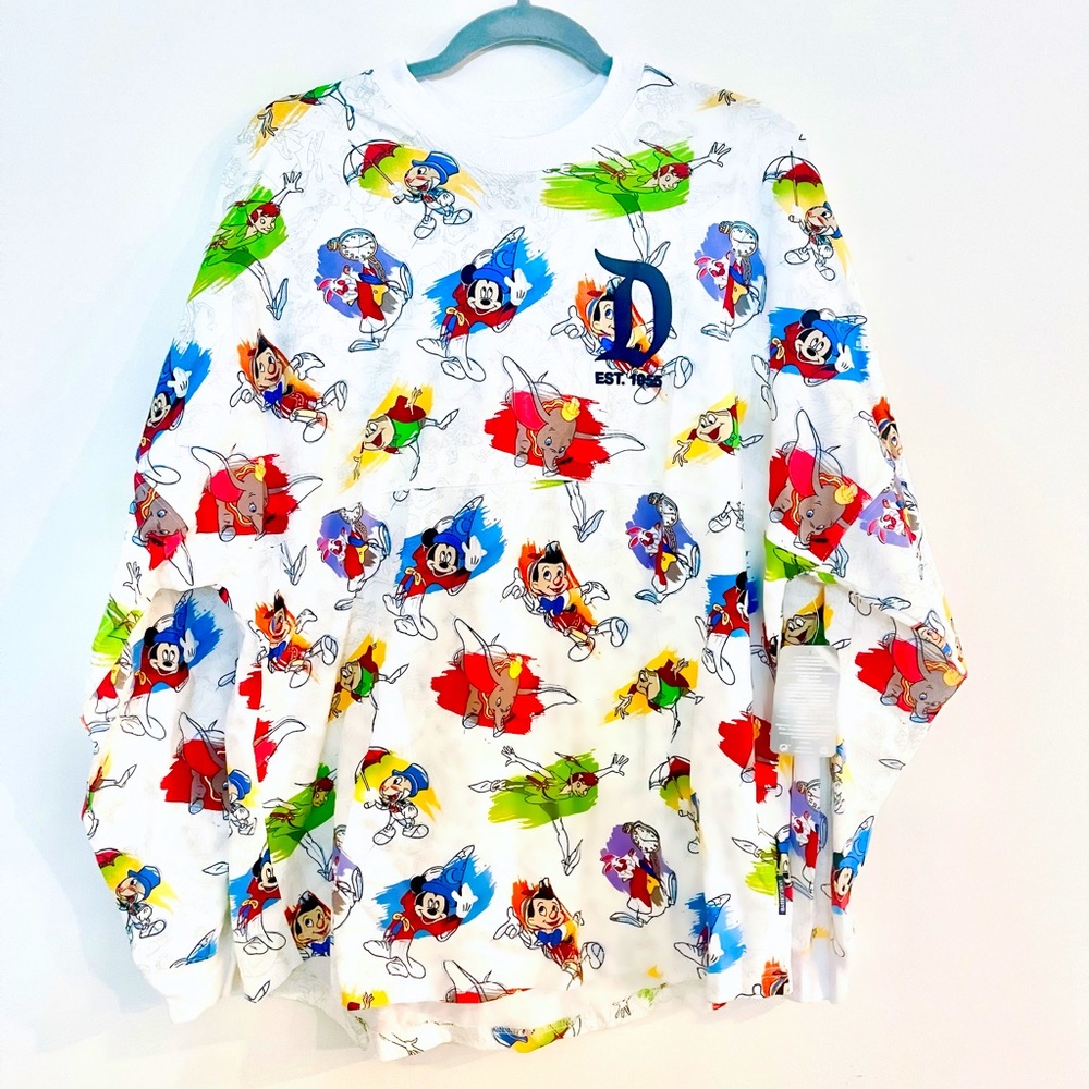 Disneyland Ink and Paint Spirit Jersey